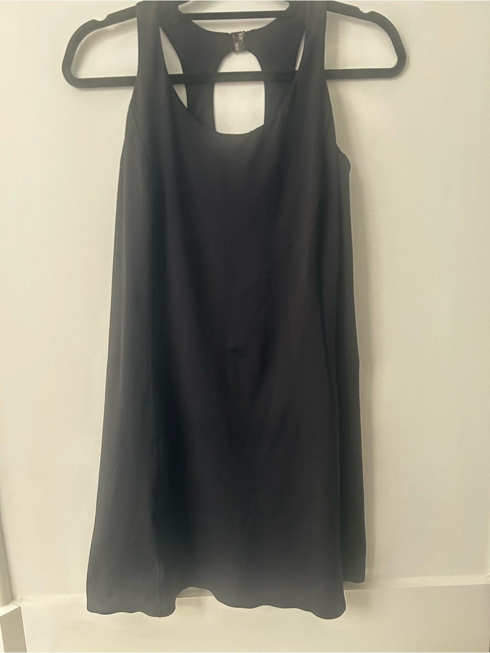 Athleta Black Sleeveless Mini Dress - Picture 6 of 8